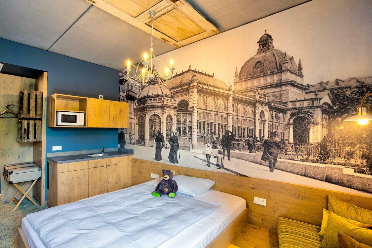 Doppelzimmer "Tasty" mit Küchenzeile